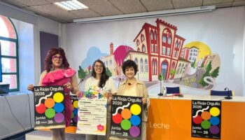 Gylda reconoce a Bárbara Reina de la Pantaloneta su contribución a visibilizar la diversidad LGTBIQ+ a las puertas del Orgullo