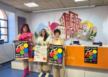 Gylda reconoce a Bárbara Reina de la Pantaloneta su contribución a visibilizar la diversidad LGTBIQ+ a las puertas del Orgullo