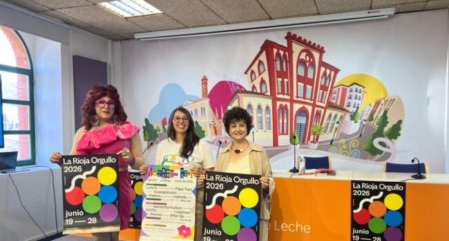 Gylda reconoce a Bárbara Reina de la Pantaloneta su contribución a visibilizar la diversidad LGTBIQ+ a las puertas del Orgullo