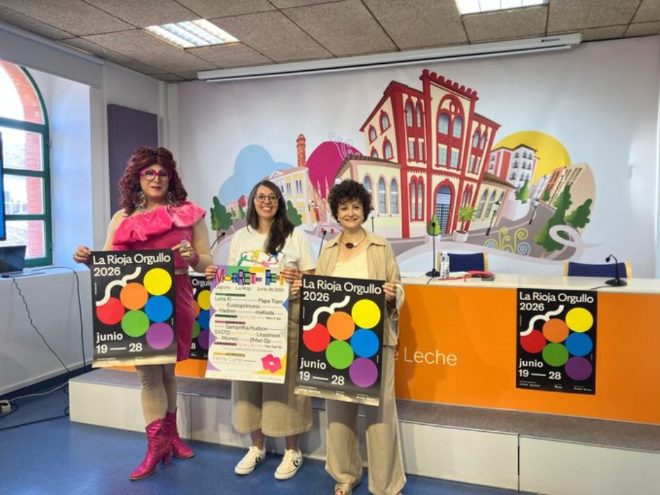 Gylda reconoce a Bárbara Reina de la Pantaloneta su contribución a visibilizar la diversidad LGTBIQ+ a las puertas del Orgullo