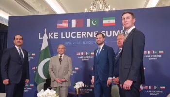 Ministro paquistaní llega a Teherán para blindar Memorando de Islamabad entre EE.UU. e Irán