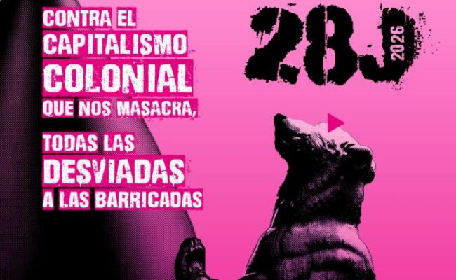 El Orgullo Crítico 2026 tomará las calles este domingo 28 de junio contra el «capitalismo colonial que nos masacra»