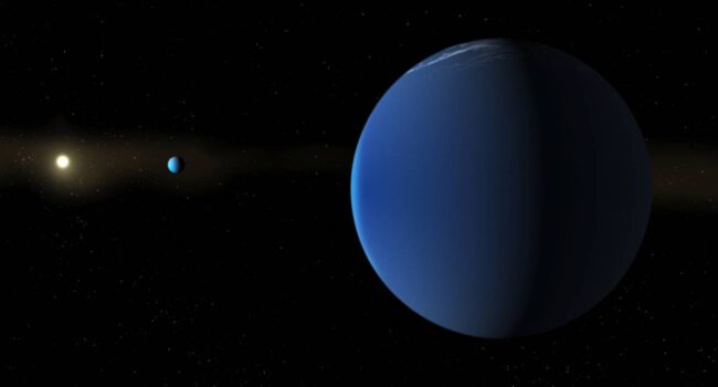 Hallan dos planetas gaseosos más ligeros que el algodón de azúcar