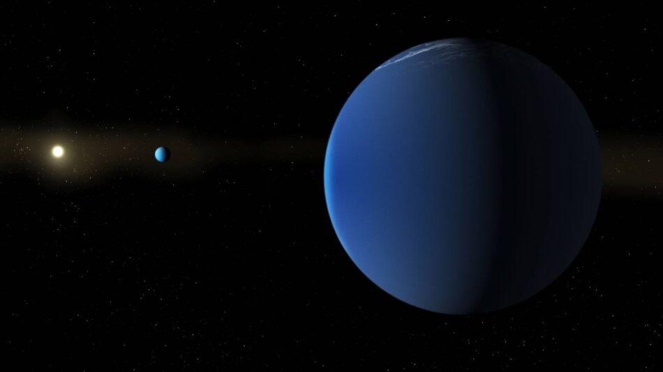 Hallan dos planetas gaseosos más ligeros que el algodón de azúcar
