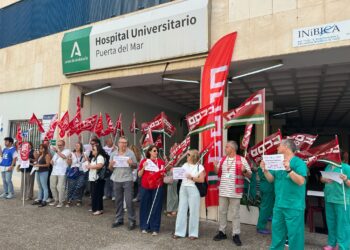 Amplio respaldo en la provincia de Cádiz a las movilizaciones para exigir la promoción profesional de todos los técnicos del SAS