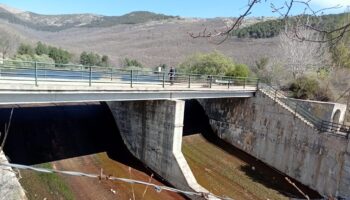 La presa abandonada de Miraflores de la Sierra debe retirarse por riesgo de seguridad e impacto ambiental