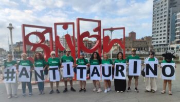 Asturies Antitaurina celebrará el Día Mundial Antitaurino en Las Letronas de Xixón
