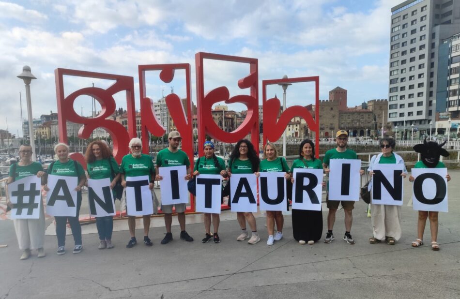 Asturies Antitaurina celebrará el Día Mundial Antitaurino en Las Letronas de Xixón