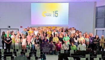 El Partido Verde celebra en Vitoria-Gasteiz sus 15 años y llama a abrir un nuevo ciclo de ecologismo político en España