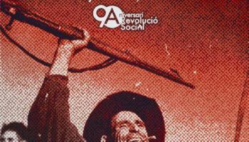 Jornades 90 aniversari de la Revolució Social de 1936: Del 10 al 20 de juliol de 2026, Barcelona
