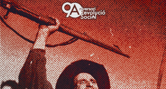 Jornades 90 aniversari de la Revolució Social de 1936: Del 10 al 20 de juliol de 2026, Barcelona