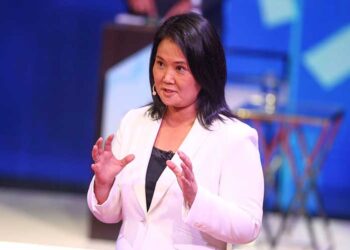 Fujimori supera a Sánchez en conteo de votos de balotaje en Perú