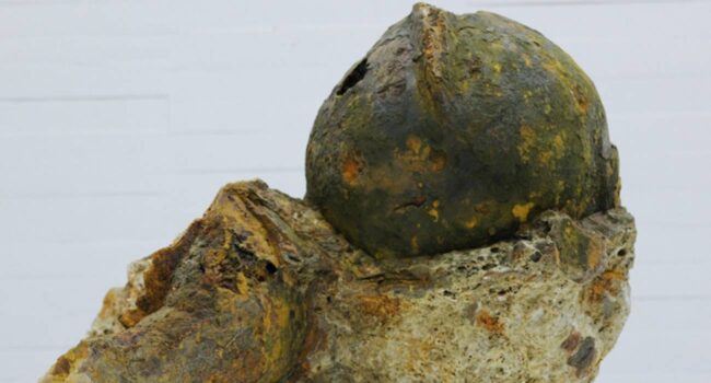 La Universidad de Alicante reinterpreta el hallazgo arqueológico de 43 cascos en Benicarló