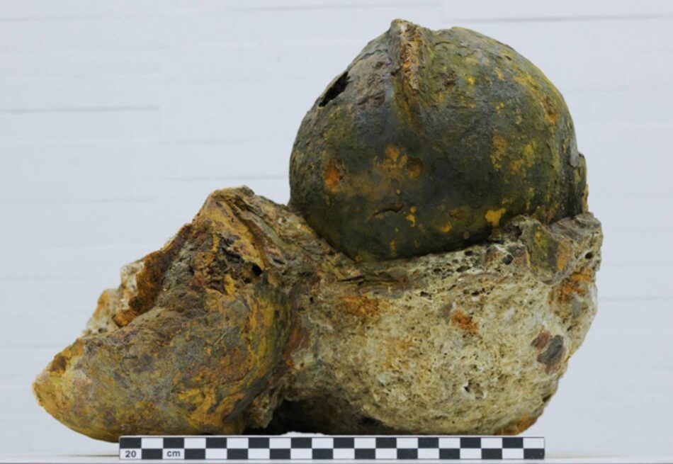 La Universidad de Alicante reinterpreta el hallazgo arqueológico de 43 cascos en Benicarló
