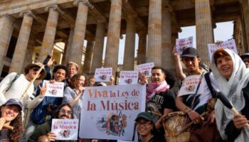 Colombia: Ley de la Música busca brindar mayores estímulos a artistas