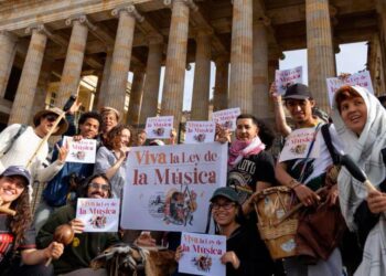 Colombia: Ley de la Música busca brindar mayores estímulos a artistas