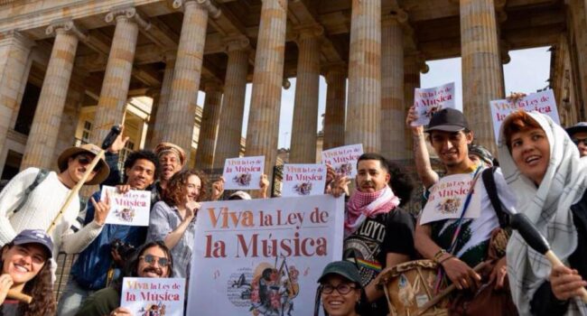 Colombia: Ley de la Música busca brindar mayores estímulos a artistas
