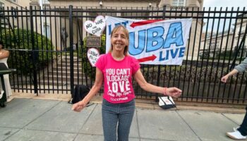 Medea Benjamin: «Es hora de poner fin a fallidas políticas de EEUU contra Cuba»