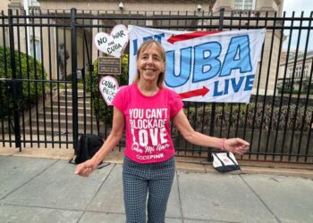 Medea Benjamin: «Es hora de poner fin a fallidas políticas de EEUU contra Cuba»
