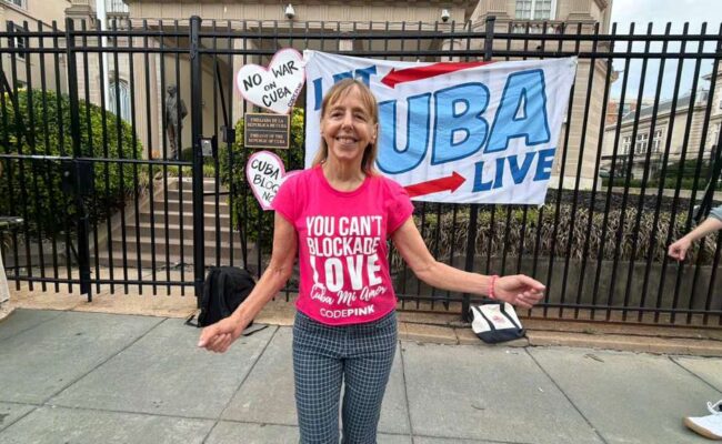 Medea Benjamin: «Es hora de poner fin a fallidas políticas de EEUU contra Cuba»