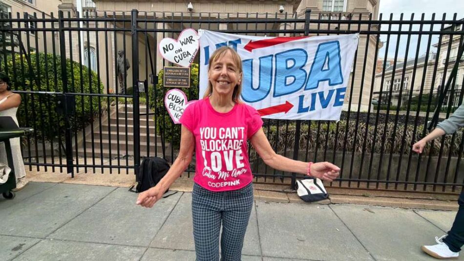 Medea Benjamin: «Es hora de poner fin a fallidas políticas de EEUU contra Cuba»