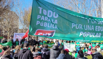 CNT: «Hacia la huelga general indefinida en la educación pública madrileña»