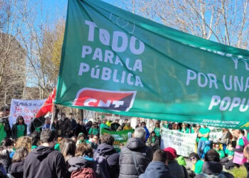 CNT: «Hacia la huelga general indefinida en la educación pública madrileña»