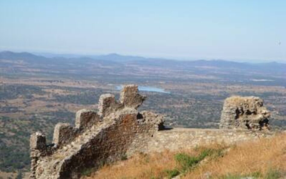Se oponen a la central hidráulica reversible en la Sierra de Montánchez