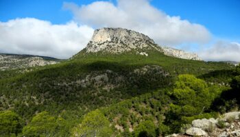 La Ley que recorta el PR de Sierra Espuña recurrida ante el Tribunal Constitucional
