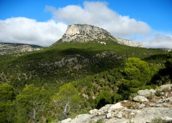 La Ley que recorta el PR de Sierra Espuña recurrida ante el Tribunal Constitucional
