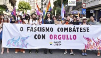 Galicia celebra el Día del Orgullo con manifestaciones en todas las ciudades