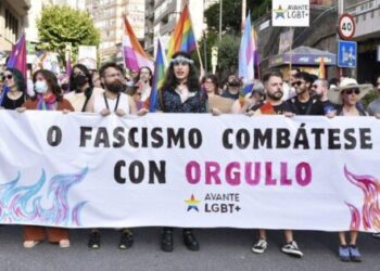 Galicia celebra el Día del Orgullo con manifestaciones en todas las ciudades