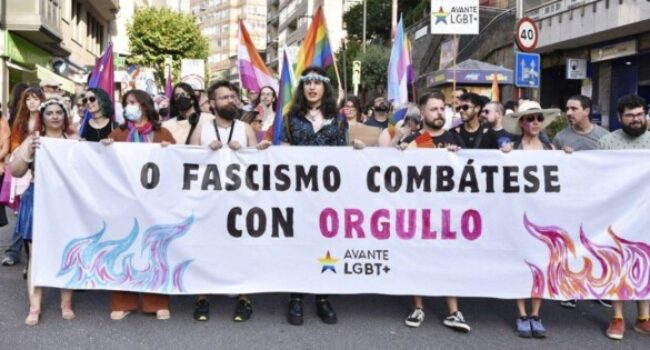 Galicia celebra el Día del Orgullo con manifestaciones en todas las ciudades