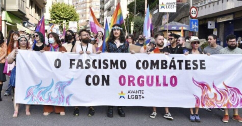 Galicia celebra el Día del Orgullo con manifestaciones en todas las ciudades