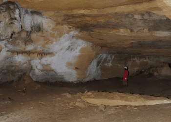 Otro santuario paleolítico en Ojo Guareña