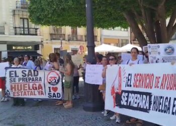 CGT Andalucía valora como éxito rotundo la movilización del SAD en Andalucía 