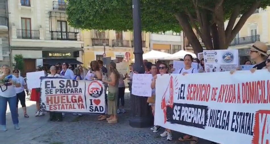 CGT Andalucía valora como éxito rotundo la movilización del SAD en Andalucía