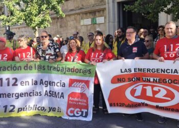 CGT: «Ilunion Emergencias vuelve a aplicar la apisonadora humana en el 112 Andalucía»