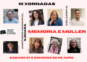 La tercera edición de Memoria y Mujeres reúne en Celanova a voces destacadas en la investigación sobre la República y el franquismo