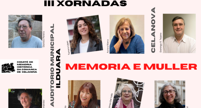 La tercera edición de Memoria y Mujeres reúne en Celanova a voces destacadas en la investigación sobre la República y el franquismo