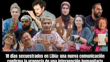 Siguen detenidos en Libia dos argentinos de la misión humanitaria a Gaza