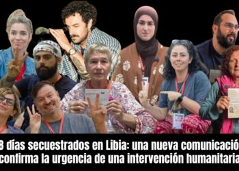 Siguen detenidos en Libia dos argentinos de la misión humanitaria a Gaza