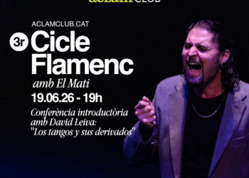 Aclam Club presenta a El Mati, ganador de la prestigiosa Lámpara Minera, en la tercera edición de su Ciclo Flamenco