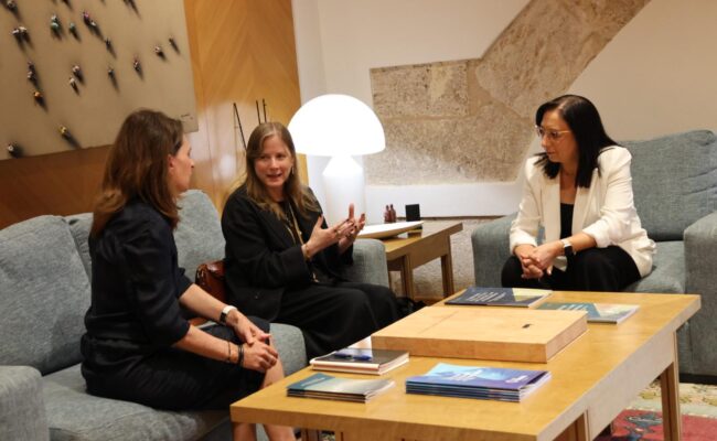 Isaura Navarro: “PP y Vox demuestran falta de humanidad recibiendo a la embajadora de Israel en las Corts con plenanormalidad”