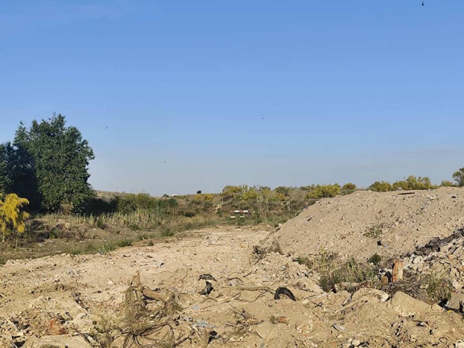 Ecologistas en Acción del Suroeste alerta de una grave crisis ambiental en el norte de Alcorcón (Madrid)
