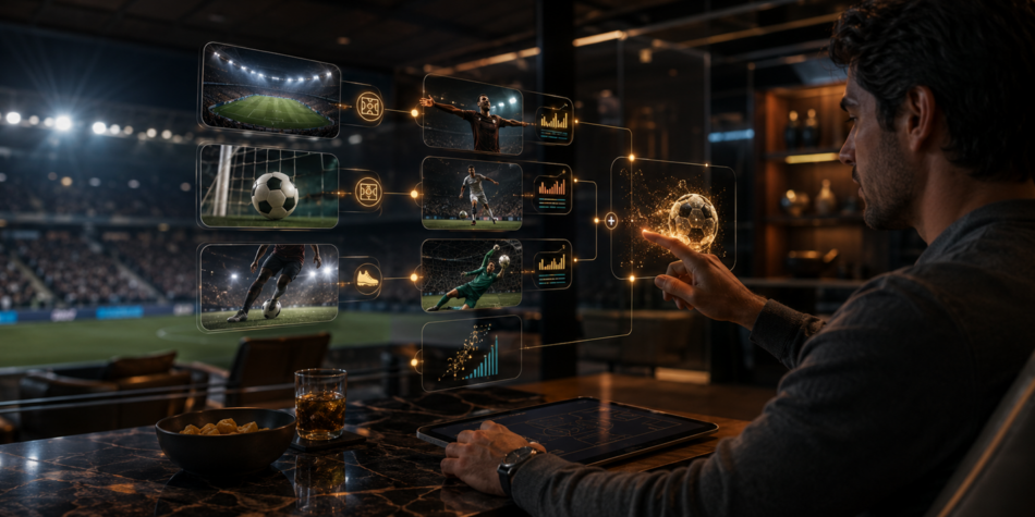 Bet Builder sigue muy fuerte