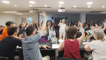 Recortes Cero: «Fuerza, unidad y energía para construir una alternativa unitaria en la izquierda comprometida con la Redistribución de la Riqueza»