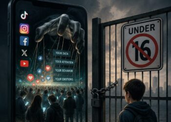 El problema no es que los adolescentes entren: es que la máquina exista