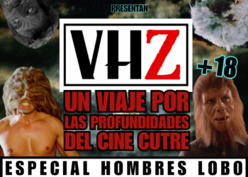 Los peores hombres lobo de la historia del cine protagonizan el show de humor “VHZ” el 27 de junio en la Sala Equis de Madrid
