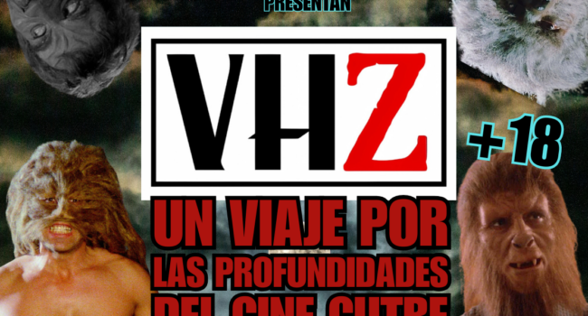 Los peores hombres lobo de la historia del cine protagonizan el show de humor “VHZ” el 27 de junio en la Sala Equis de Madrid